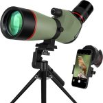 20-60X80 HD Dual Focusing Spotting Scope BAK4 Prism main