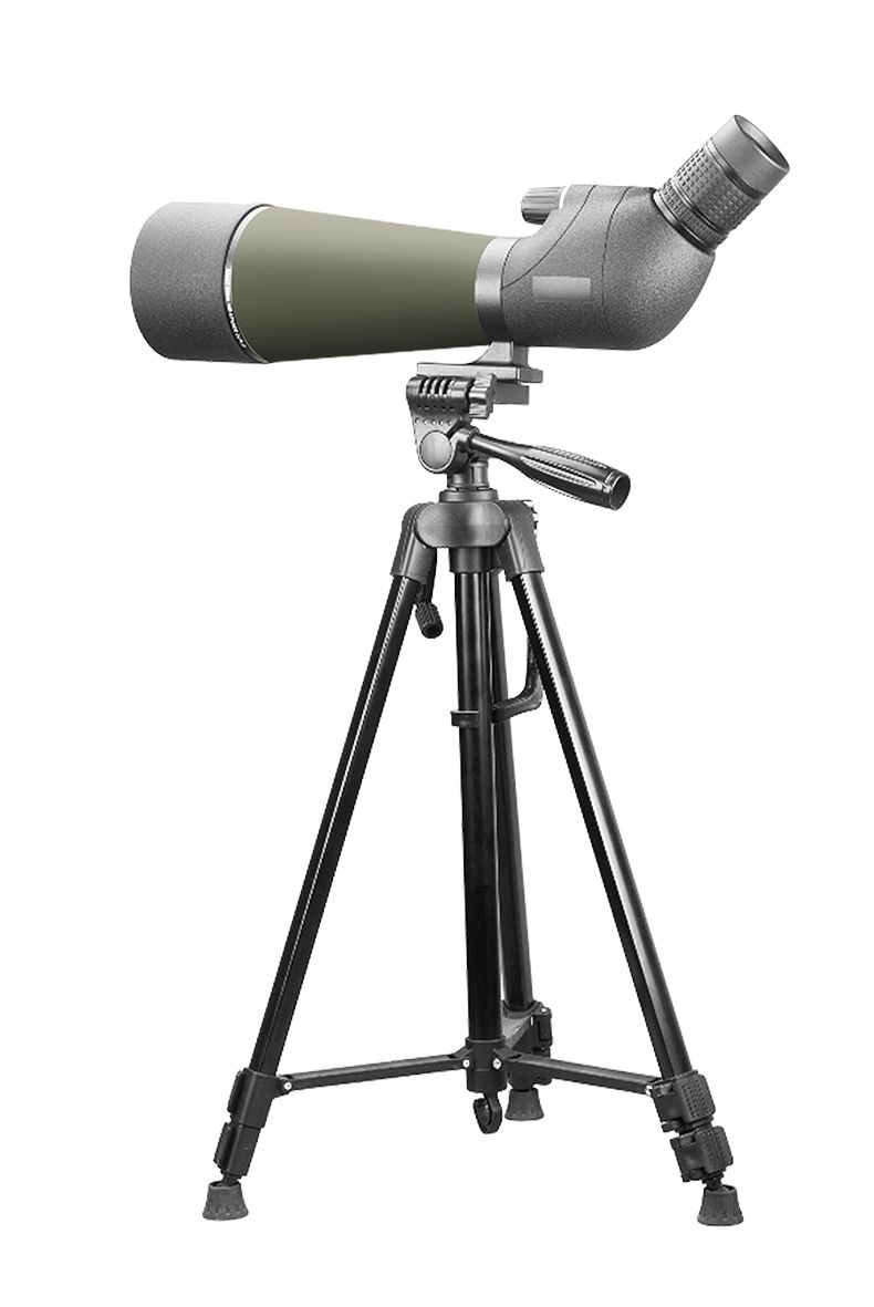 20-60x80 High Definition BAK4 Waterproof Spotting Scope Wide product detail 1