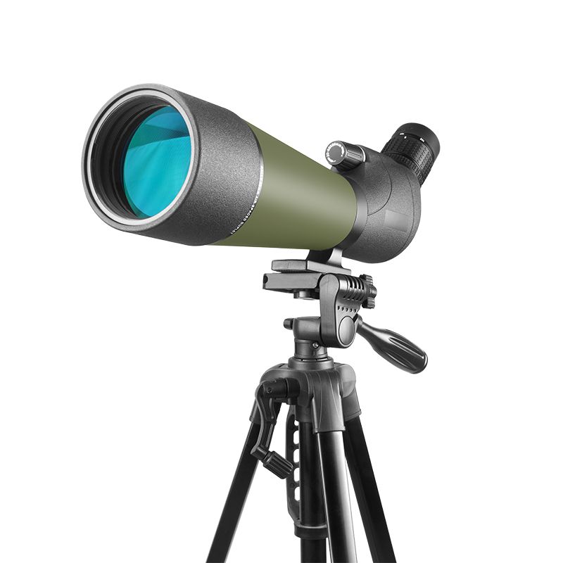 20-60x80 High Definition BAK4 Waterproof Spotting Scope Wide product detail 2