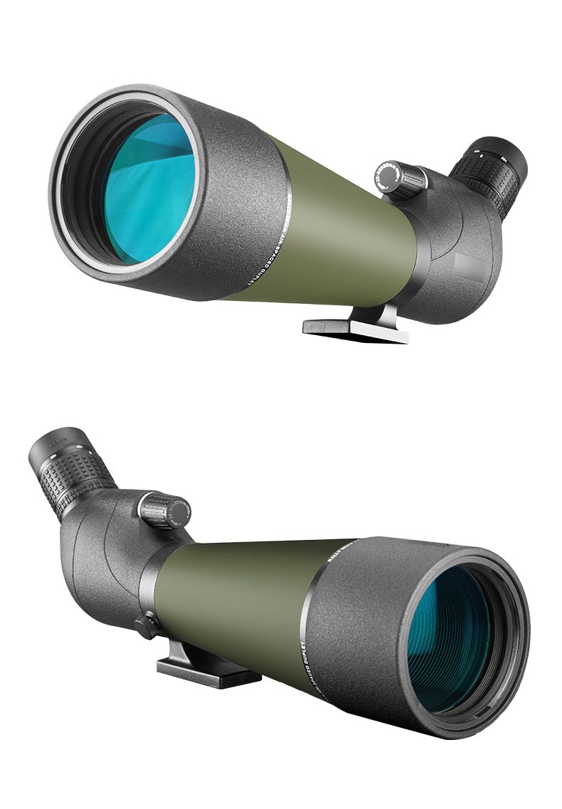 20-60x80 High Definition BAK4 Waterproof Spotting Scope Wide product detail 3