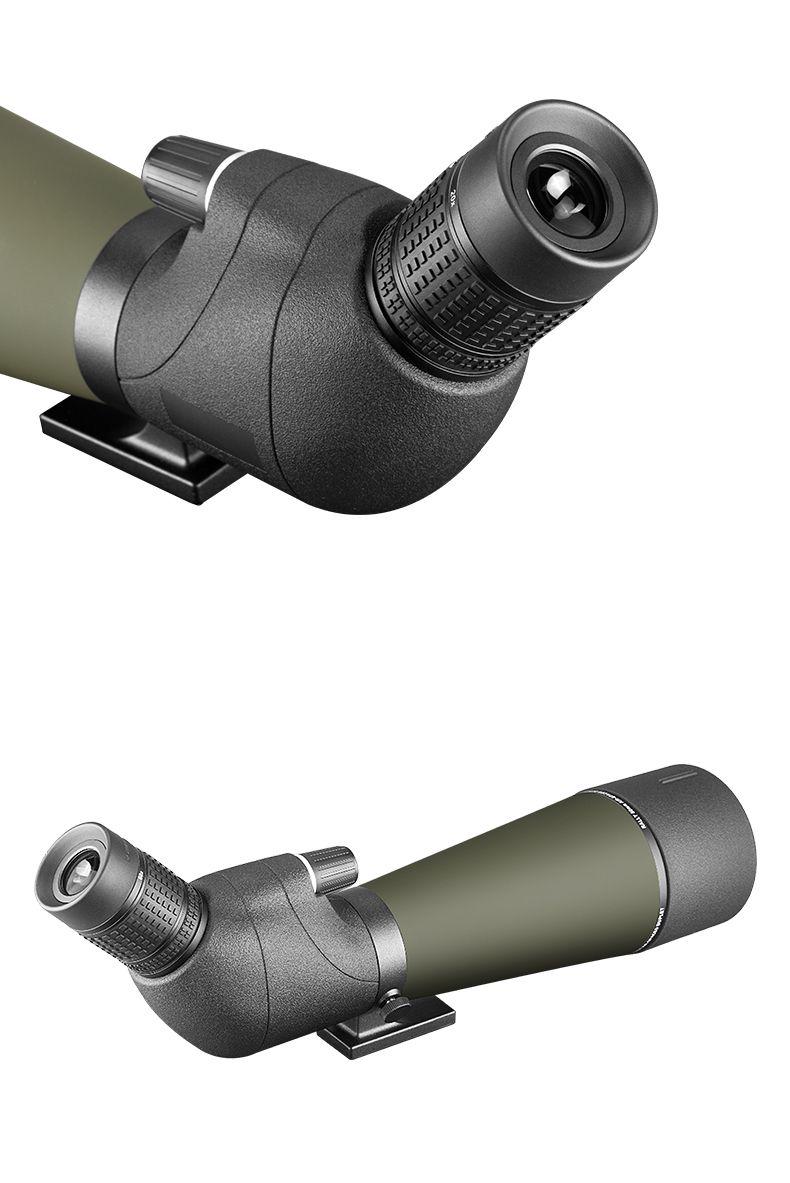 20-60x80 High Definition BAK4 Waterproof Spotting Scope Wide product detail 4