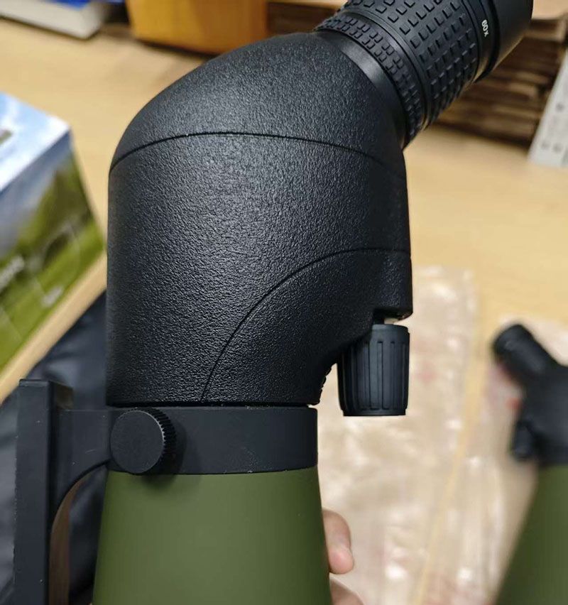 20-60x80 High Definition BAK4 Waterproof Spotting Scope Wide product detail 6