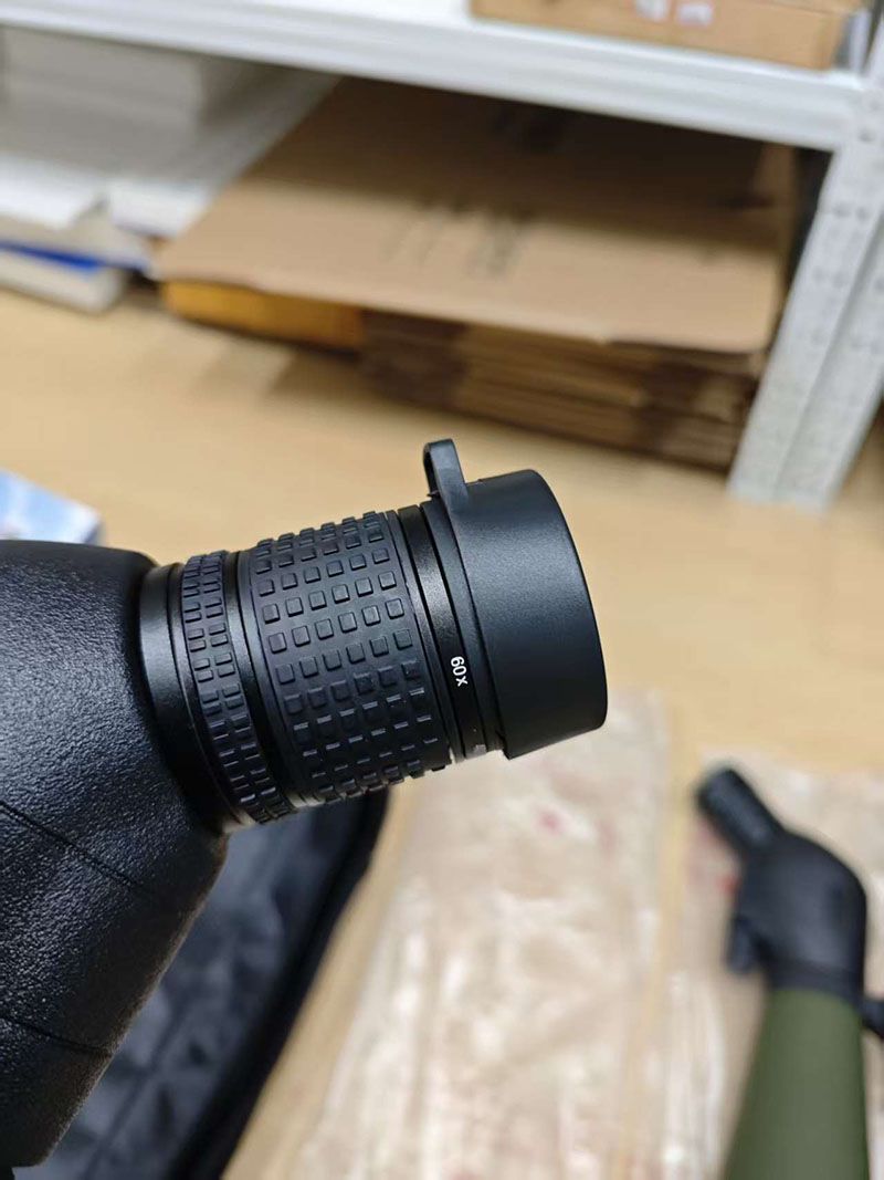 20-60x80 High Definition BAK4 Waterproof Spotting Scope Wide product detail 7