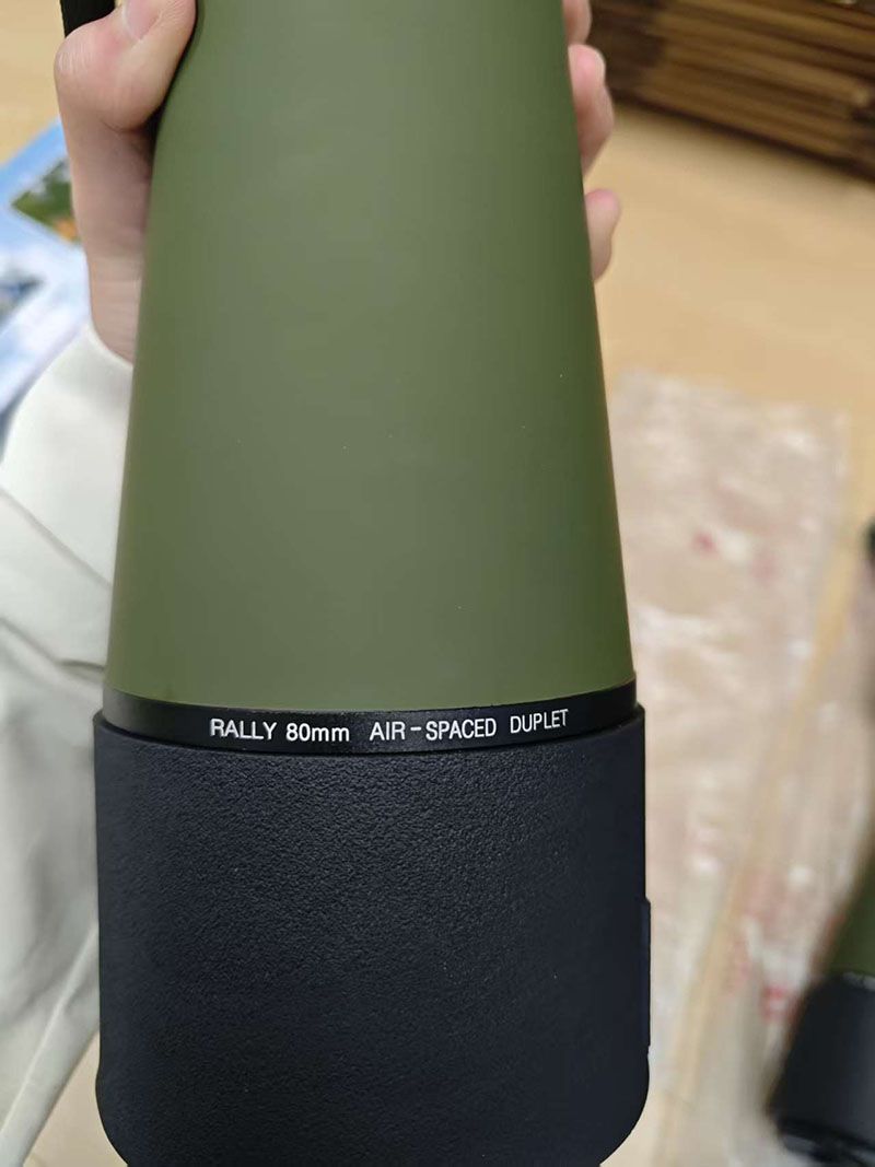 20-60x80 High Definition BAK4 Waterproof Spotting Scope Wide product detail 8