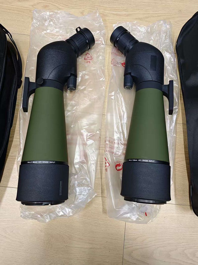 20-60x80 High Definition BAK4 Waterproof Spotting Scope Wide product detail 9