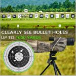 20-75x60 Spotting Scope Professional HD Optical FMC Lens gallery 03