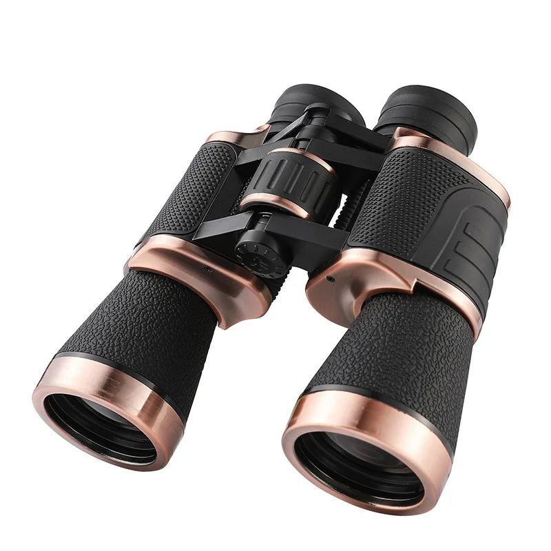 20x50 BAK4 Prism Waterproof Rubber+Plastic Retro Binoculars product detail 1