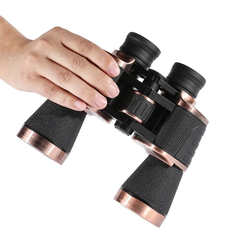 20x50 BAK4 Prism Waterproof Rubber+Plastic Retro Binoculars product detail 5