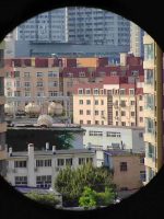 25-40x100 High Clear Indoor Astronomical Telescope Bak4 gallery 05