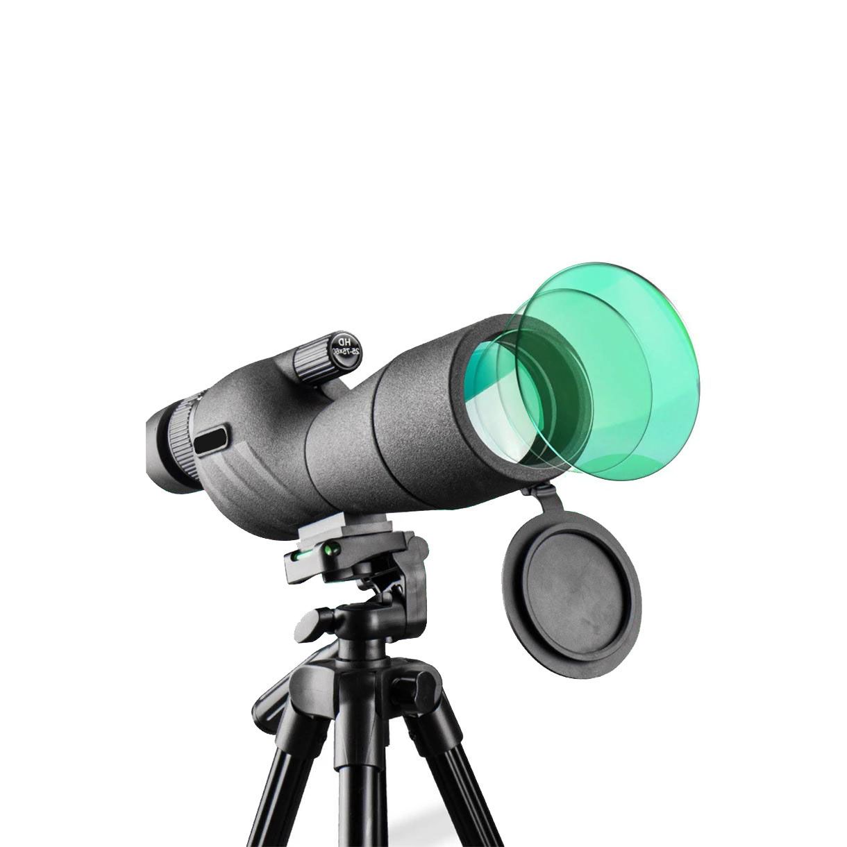 25-75X60 HD Spotting Scope Powerful Monocular Zoom Telescope product detail 2
