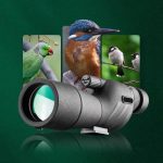 25-75X60 HD Spotting Scope Powerful Monocular Zoom Telescope gallery 02
