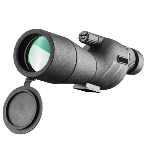 25-75X60 HD Spotting Scope Powerful Monocular Zoom Telescope main