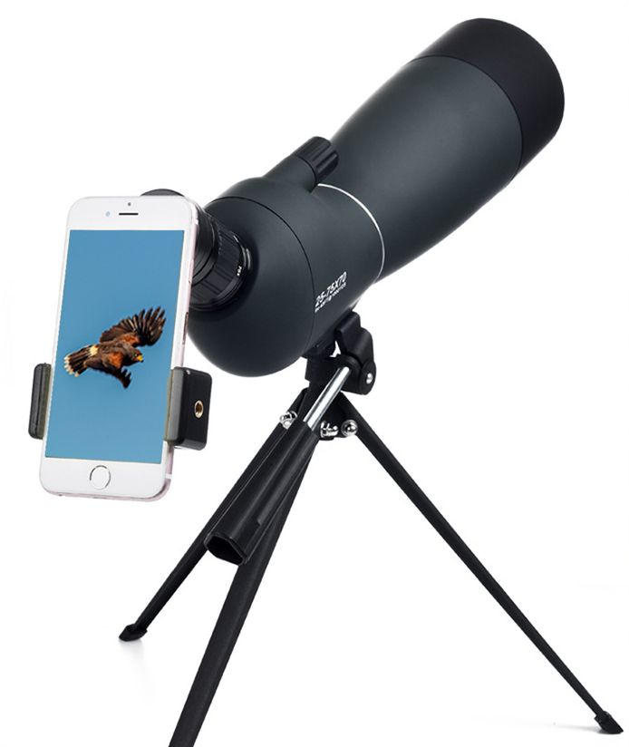 25-75x70 Zoom Monocular Telescope Bird Watching Astronomical product detail 1