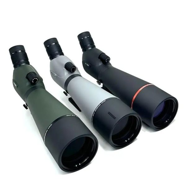 25-75x80 HD Spotting Scope Waterproof BAK4 High Power main