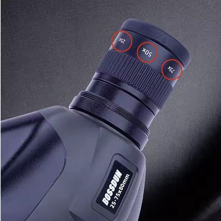 25-75X80 Waterproof Bird Watching Hunting Scopes Accessories product detail 5