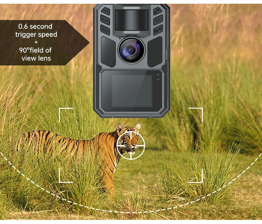 2K 30FPS Video 36MP Outdoor Wildlife 0.4S Triggering MinMax Outdoors product detail image 4
