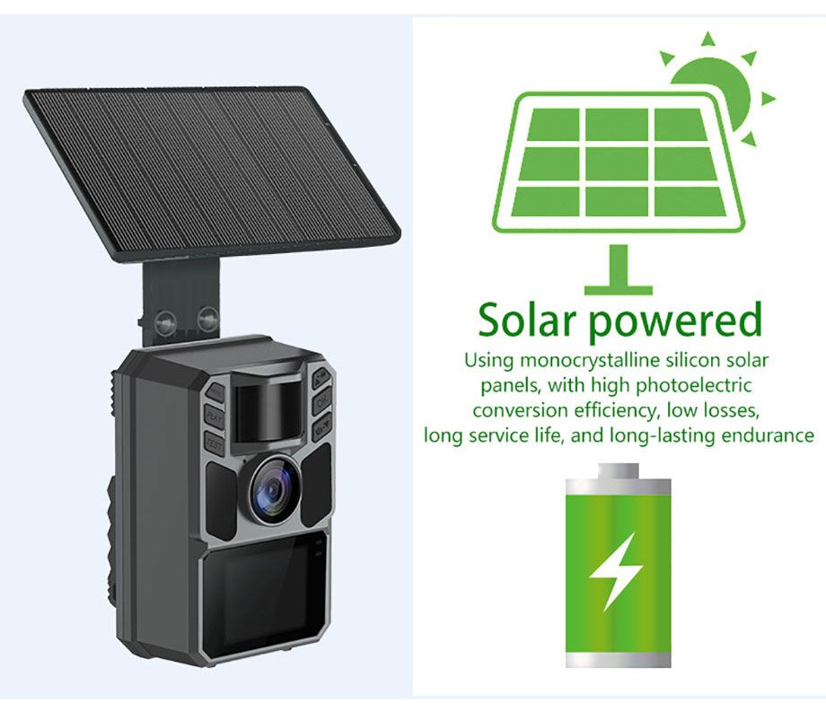 2K 30FPS Video 36MP Outdoor Wildlife 0.4S Triggering MinMax Outdoors product detail image 6