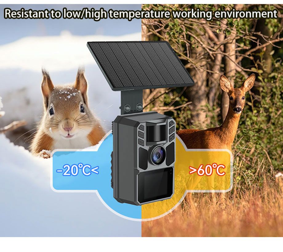 2K 30FPS Video 36MP Outdoor Wildlife 0.4S Triggering MinMax Outdoors product detail image 7