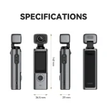 MinMax Outdoors 2K Action Camera product gallery image
