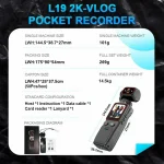 MinMax Outdoors 2K Action Camera product gallery image