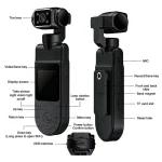 MinMax Outdoors 2K Action Camera product gallery image