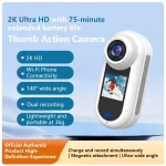 MinMax Outdoors 2K Mini Action Camera product gallery image