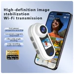 MinMax Outdoors 2K Mini Action Camera product gallery image