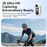MinMax Outdoors 2K Mini Action Camera product gallery image