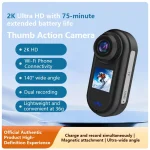 MinMax Outdoors 2K Mini Action Camera product gallery image