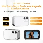 MinMax Outdoors 2K Mini Action Camera product gallery image