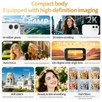 MinMax Outdoors 2K Mini Action Camera product gallery image