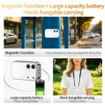MinMax Outdoors 2K Mini Action Camera product gallery image