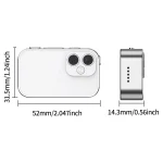 MinMax Outdoors 2K Mini Action Camera product gallery image