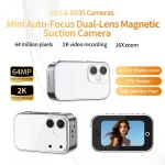 MinMax Outdoors 2K Mini Action Camera product gallery image