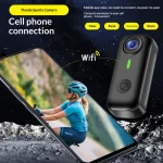 MinMax Outdoors 2K Mini Action Camera product gallery image