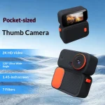 MinMax Outdoors 2K Mini Action Camera product gallery image
