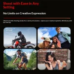 MinMax Outdoors 2K Mini Action Camera product gallery image