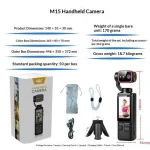 MinMax Outdoors 2K Mini Action Camera product gallery image