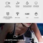 MinMax Outdoors 2K Mini Action Camera product gallery image