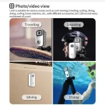 MinMax Outdoors 2K Mini Action Camera product gallery image