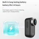MinMax Outdoors 2K Mini Action Camera product gallery image
