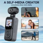 MinMax Outdoors 2K Mini Action Camera product gallery image