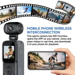 MinMax Outdoors 2K Mini Action Camera product gallery image