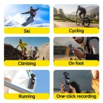 MinMax Outdoors 2K Mini Action Camera product gallery image