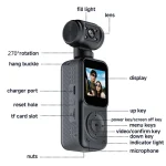 MinMax Outdoors 2K Mini Action Camera product gallery image