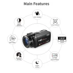 HD Video Camera product gallery image