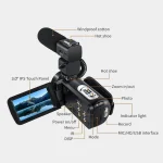 HD Video Camera product gallery image