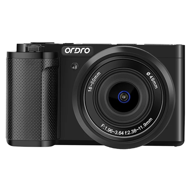 3-2-inch-ips-touch-screen-camcorder-face-tracking-5k-ultra-hd-digital-mirrorless-camera-black-for-travel-and-everyday-photography-main Camcorder main product image