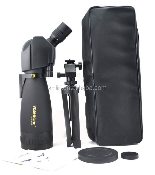 30-90x100 Spotting Scope Waterproof Bak4 Adjustable Zoom product detail 5