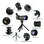 30-90x100 Spotting Scope Waterproof Bak4 Adjustable Zoom gallery 03